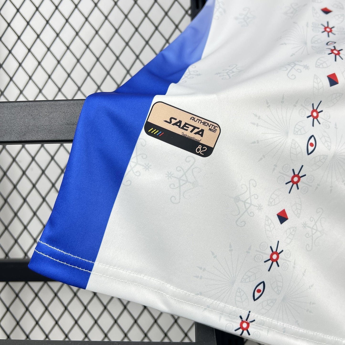 Camiseta Visitante Haití
