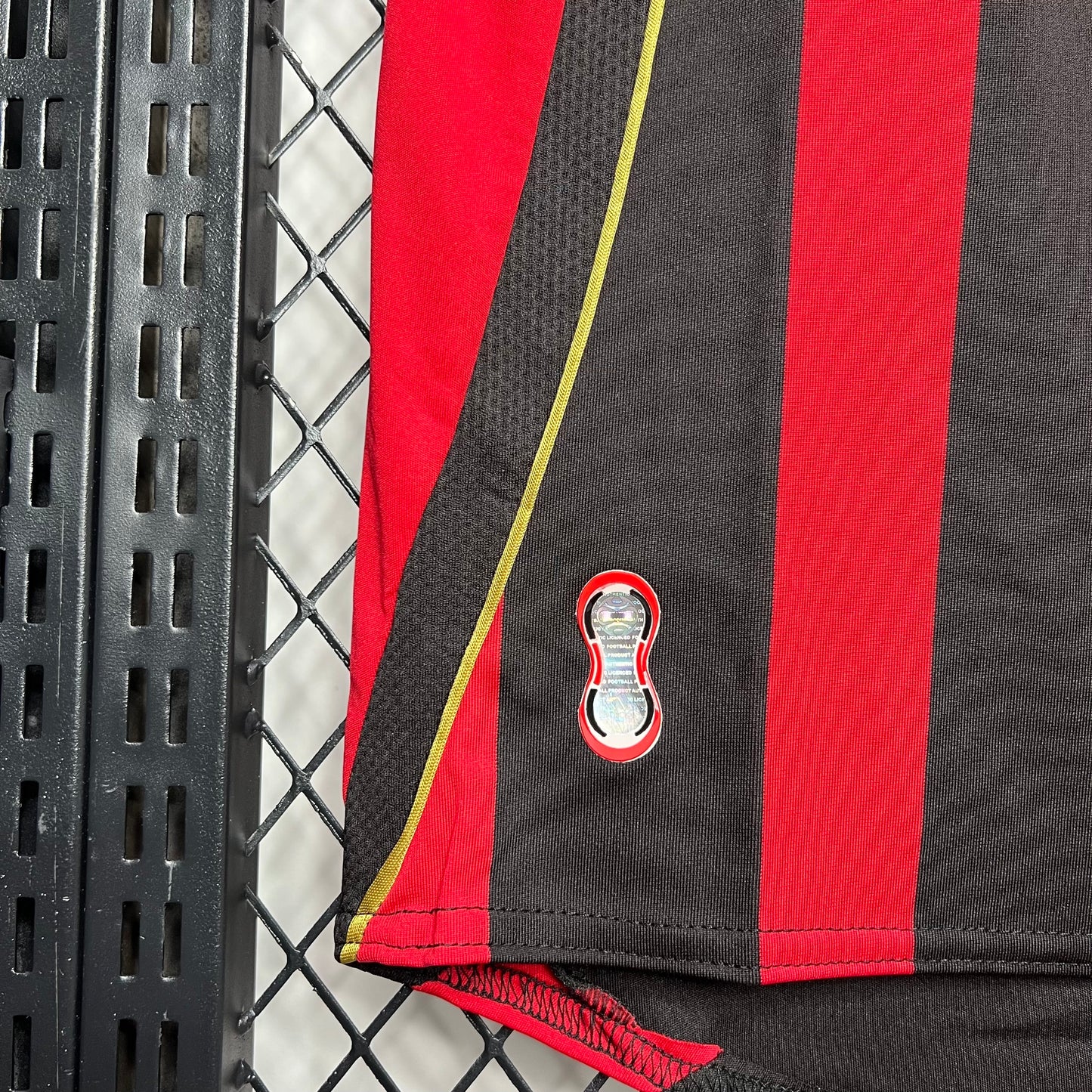 Camiseta Milán 2006/07
