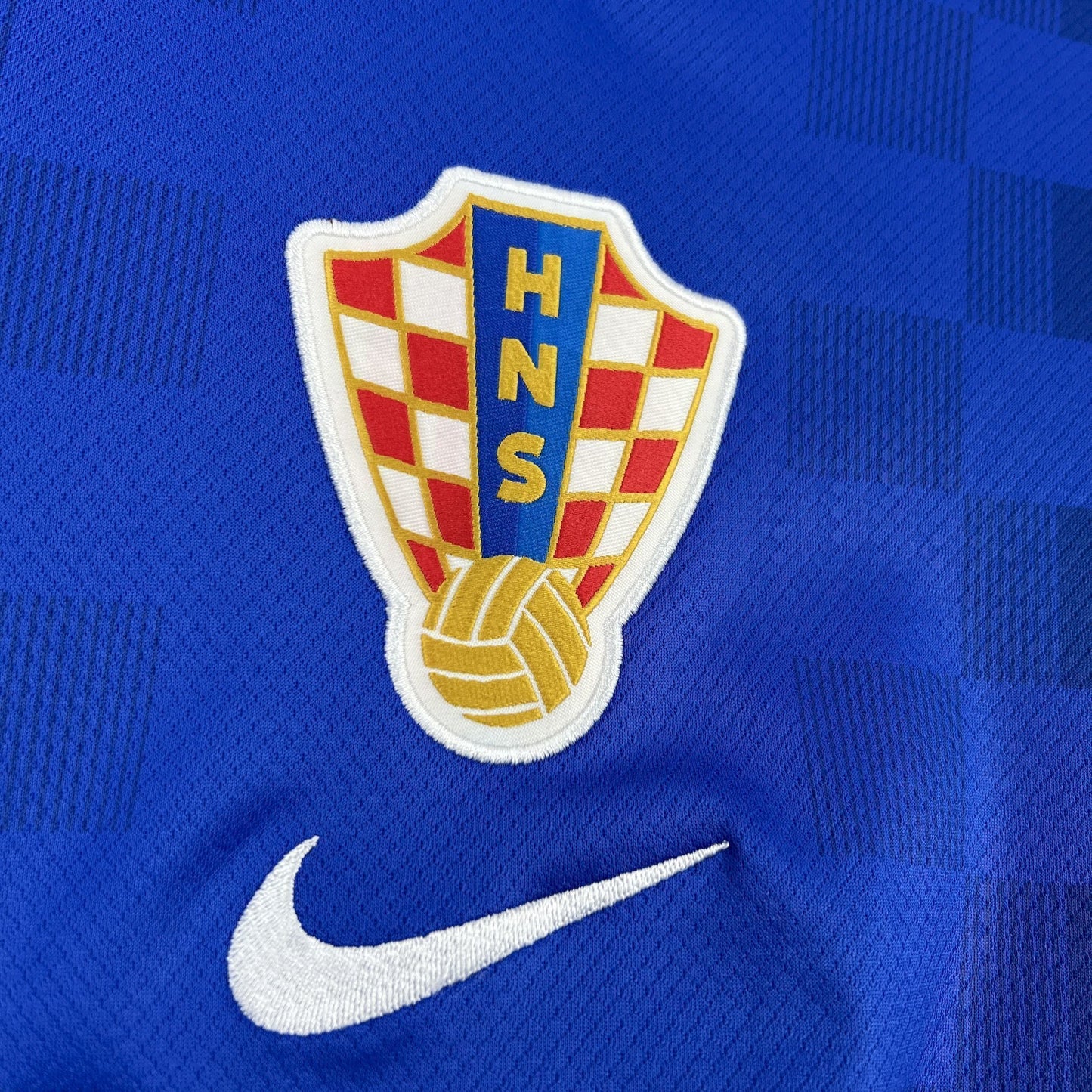 Camiseta Visitante Croacia