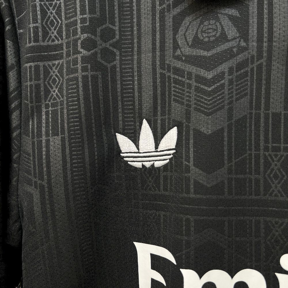 Camiseta Arsenal Negra Especial