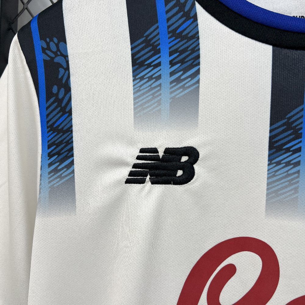 Camiseta Visitante Atalanta