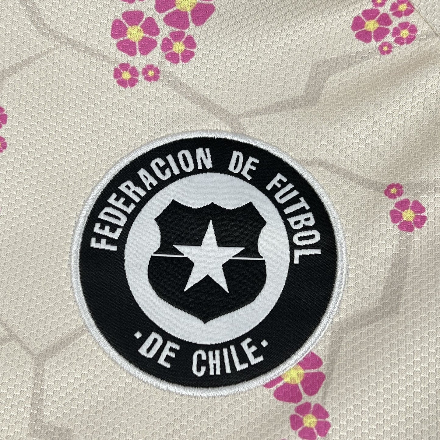 Camiseta Visitante Chile