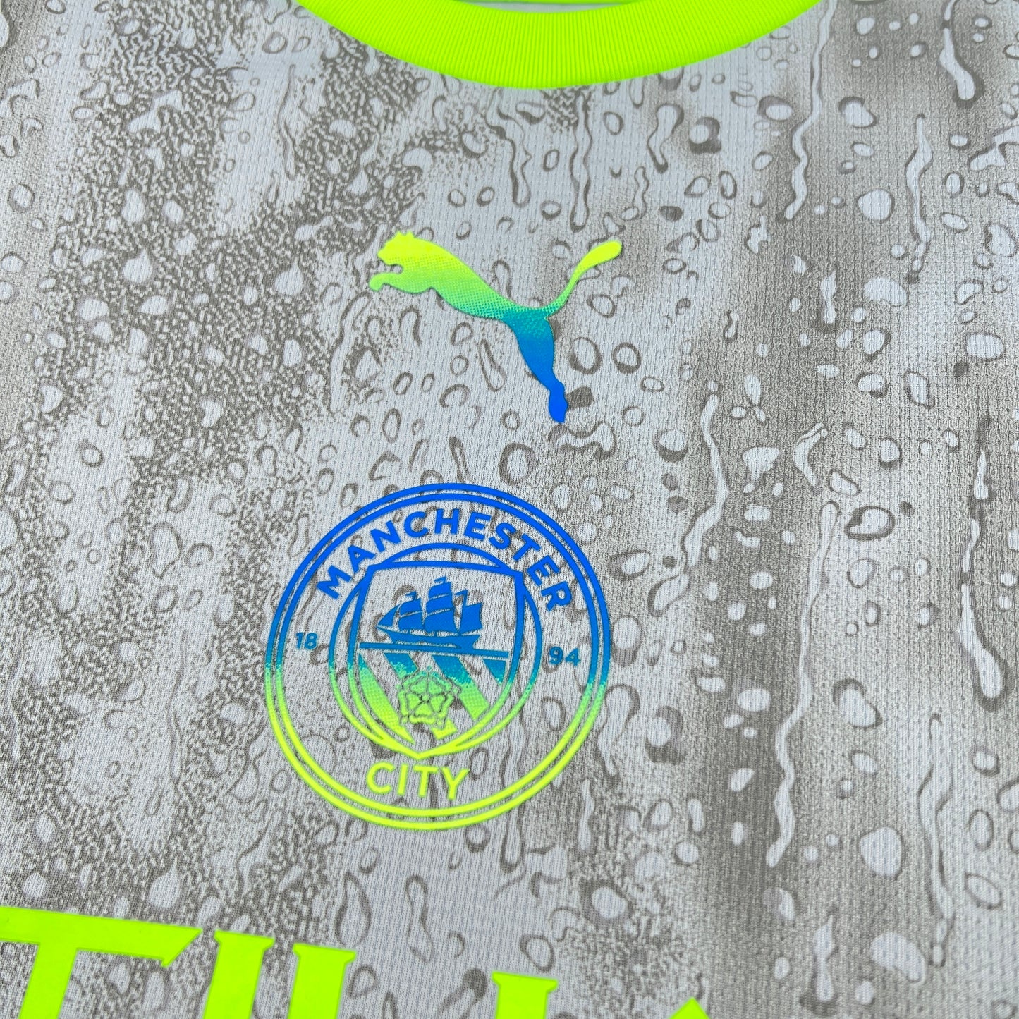 Camiseta Tercera Manchester City