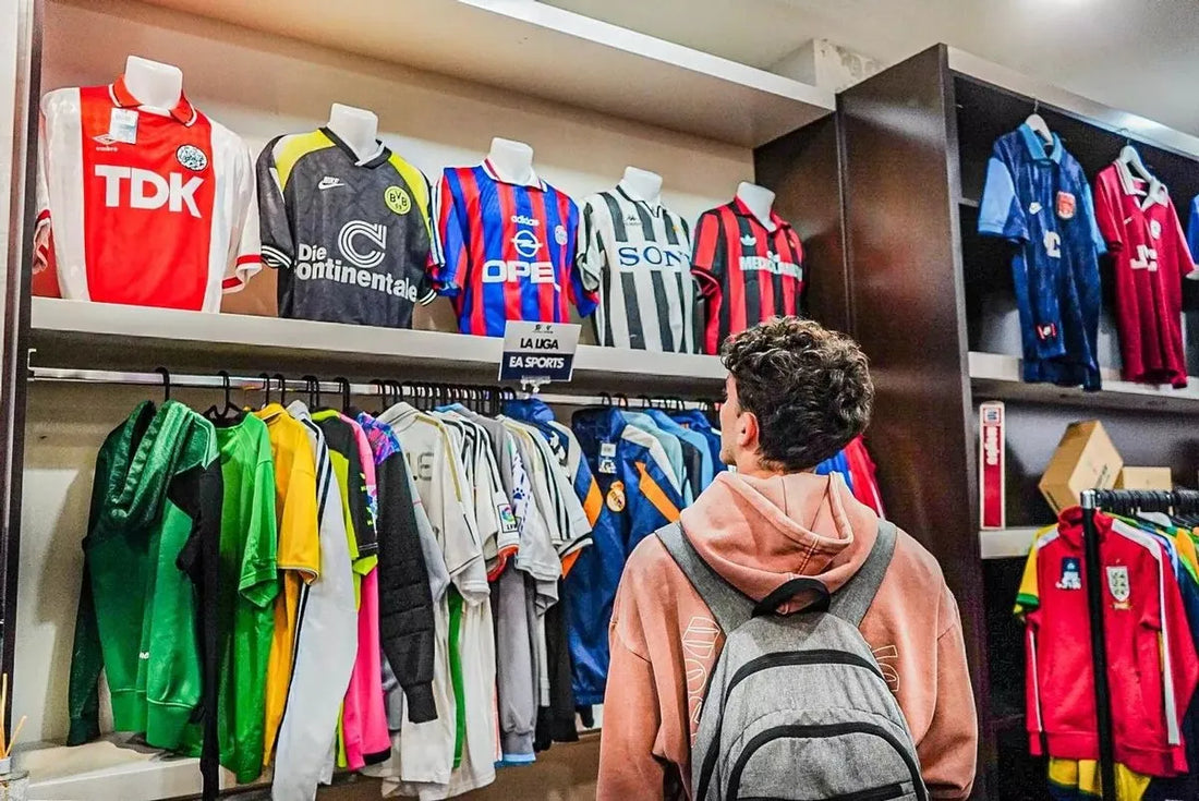 Cómo elegir la camiseta de fútbol perfecta: guía completa