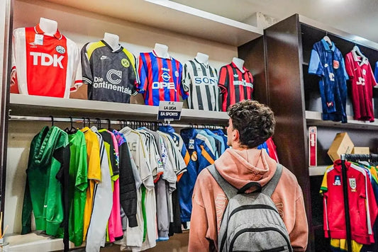 Cómo elegir la camiseta de fútbol perfecta: guía completa