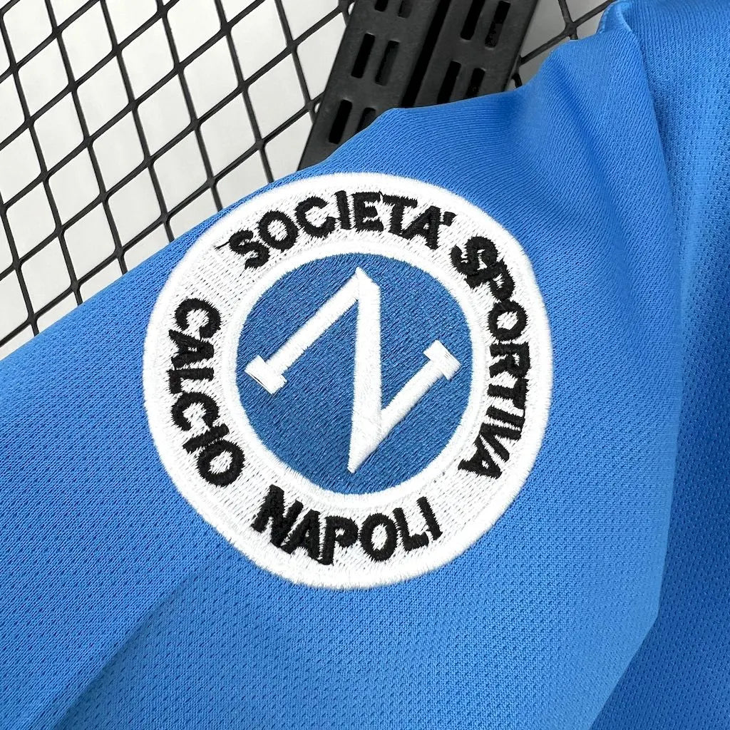 Camiseta Nápoles 1987/88