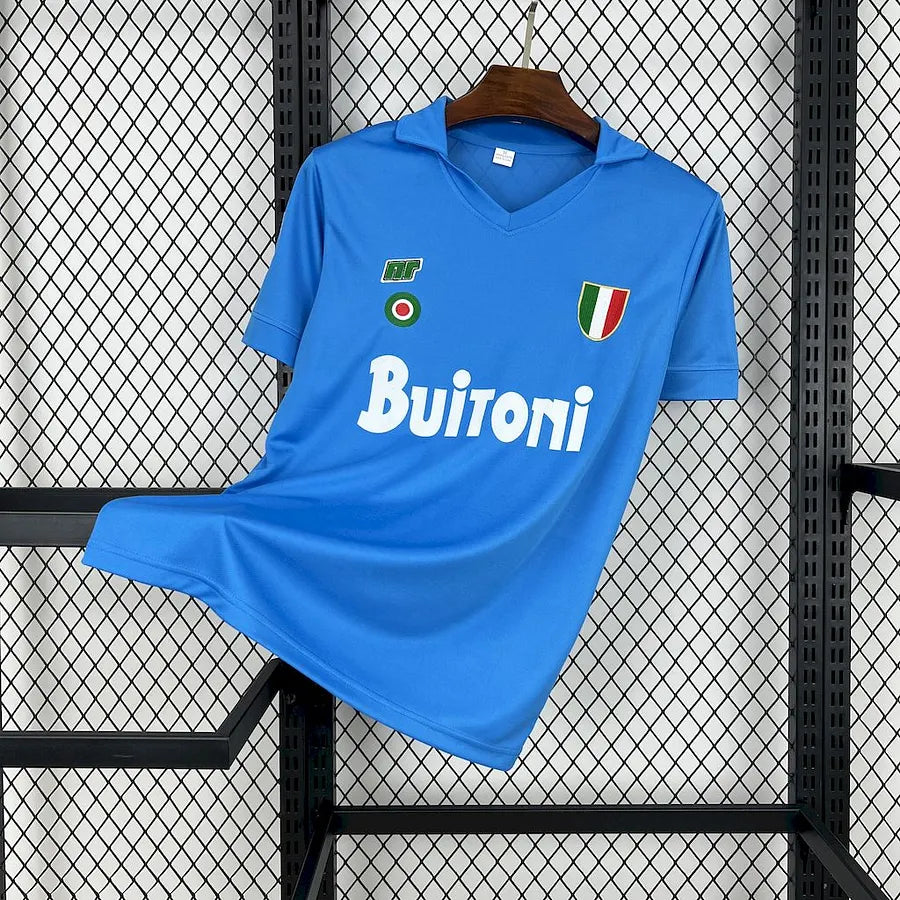 Camiseta Nápoles 1987/88