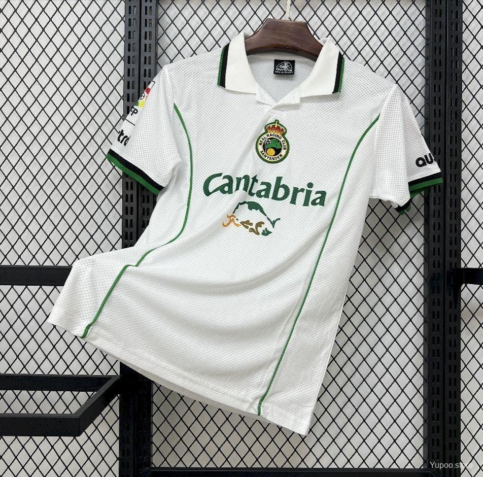 Camiseta Racing de Santander 1998/99