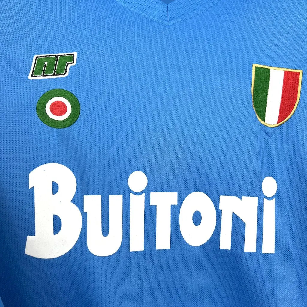 Camiseta Nápoles 1987/88
