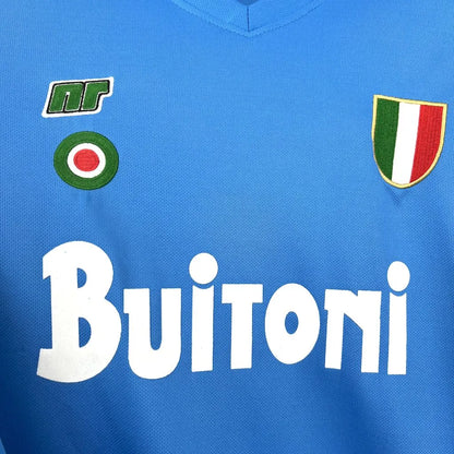 Camiseta Nápoles 1987/88