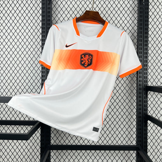 Camiseta Visitante Países Bajos