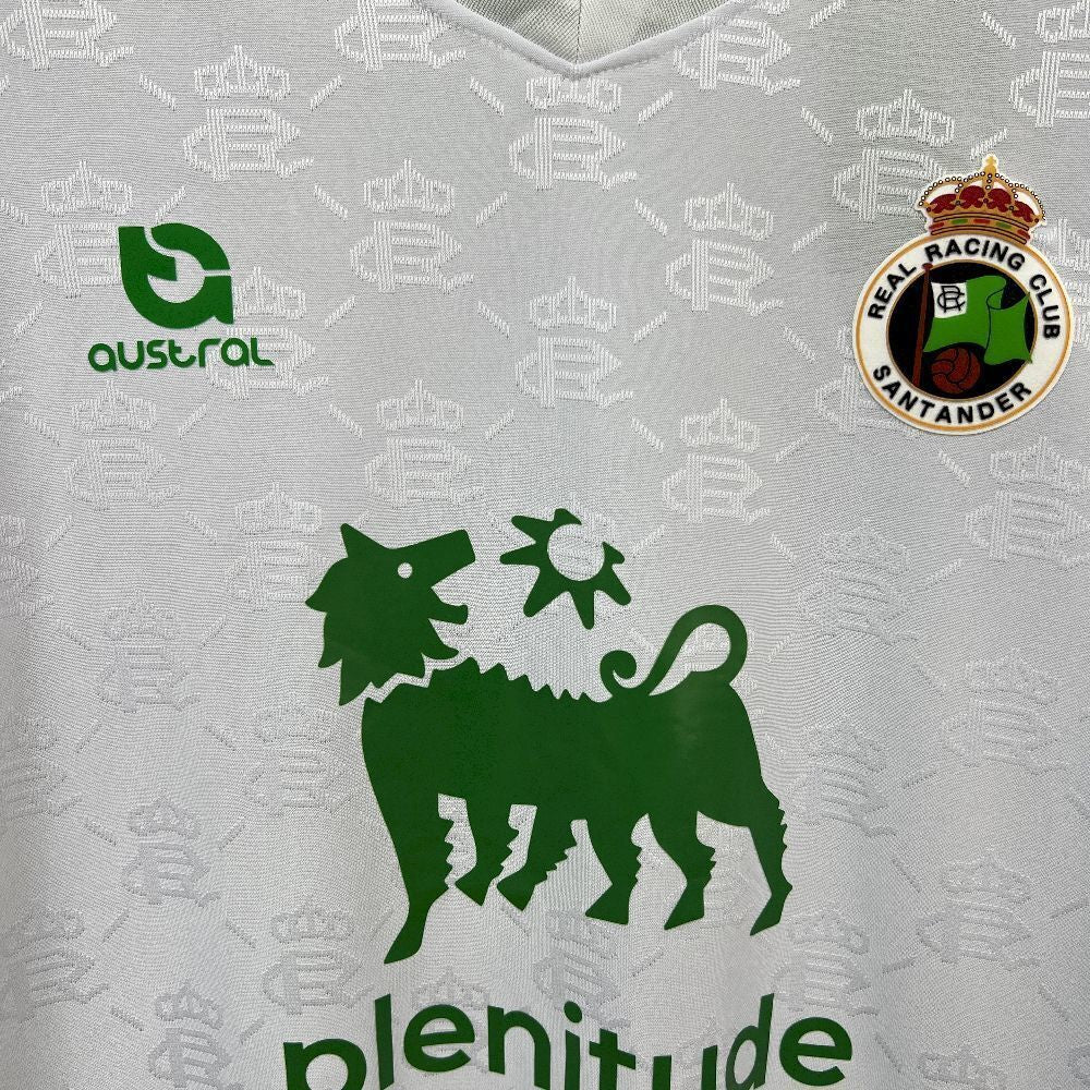 Camiseta Local Racing de Santander