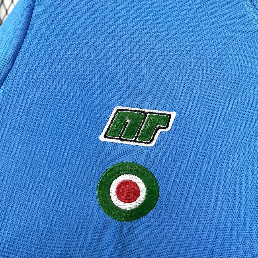 Camiseta Nápoles 1987/88