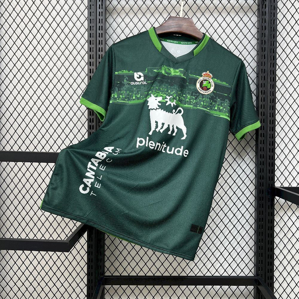 Camiseta Visitante Racing de Santander