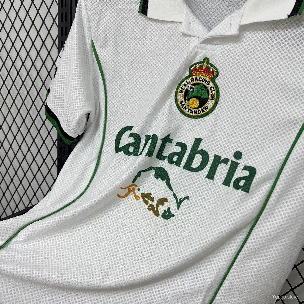 Camiseta Racing de Santander 1998/99