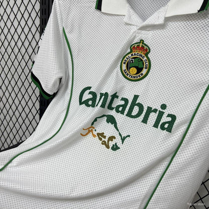Camiseta Racing de Santander 1998/99