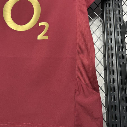 Camiseta Arsenal 2006/07