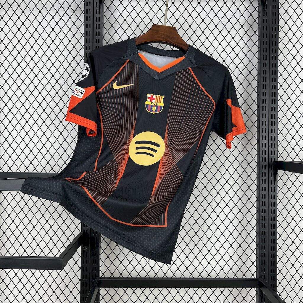 Camiseta Barcelona Negra Especial