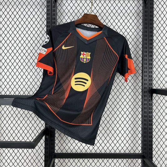 Camiseta Barcelona Negra Especial