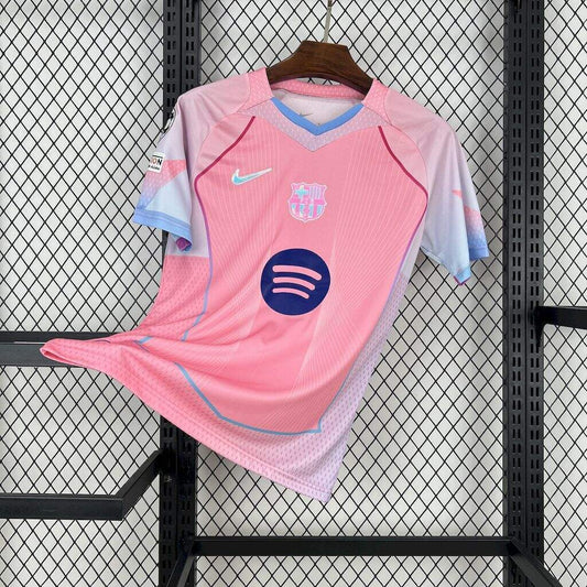 Camiseta Barcelona Rosa Especial