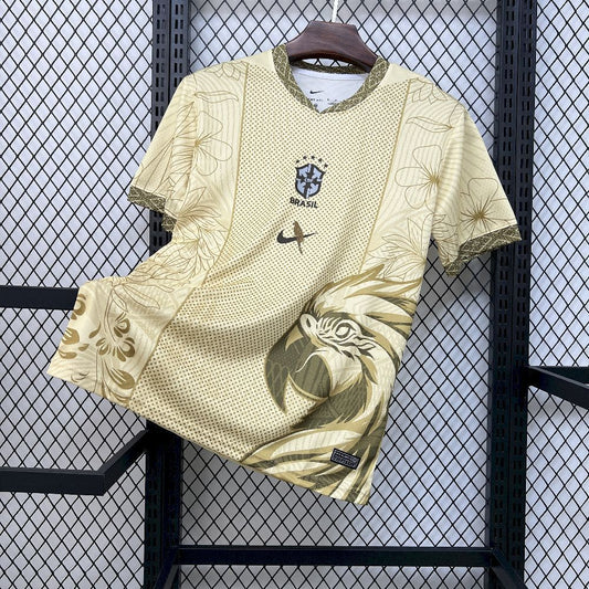 Camiseta Brasil "Special Parrot"