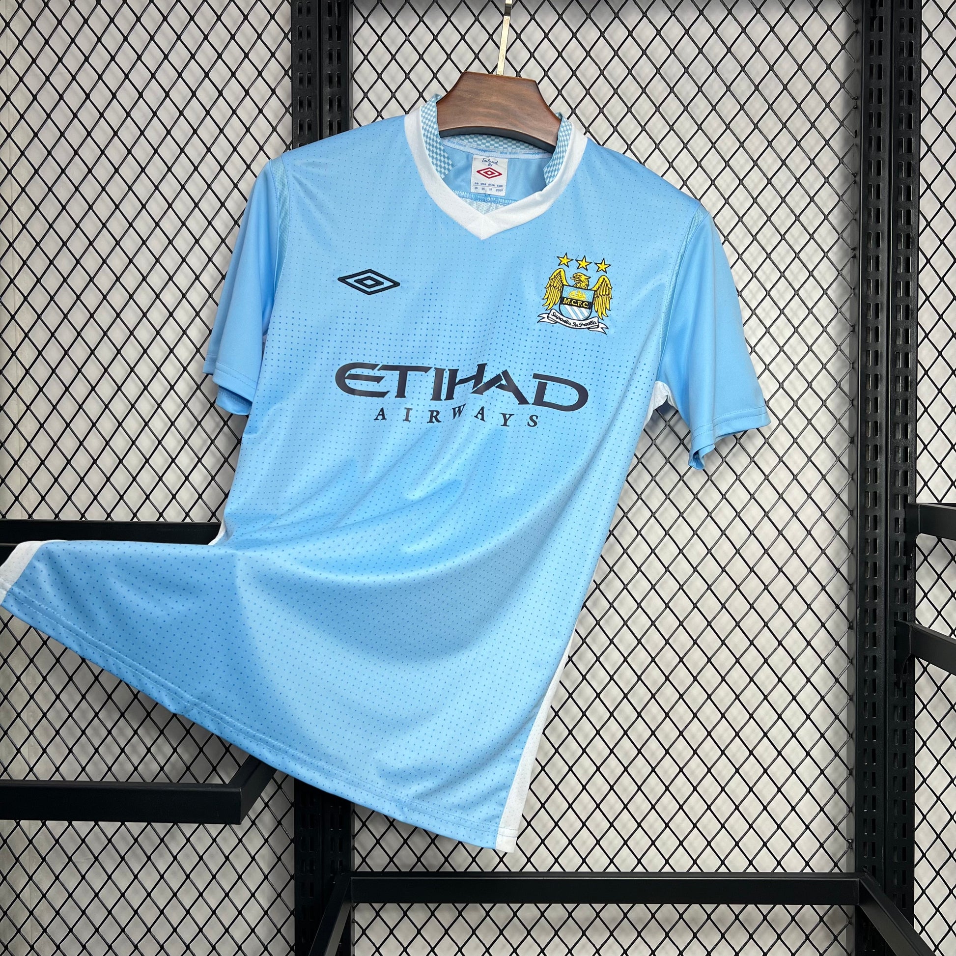 Camiseta Manchester City 2011/12