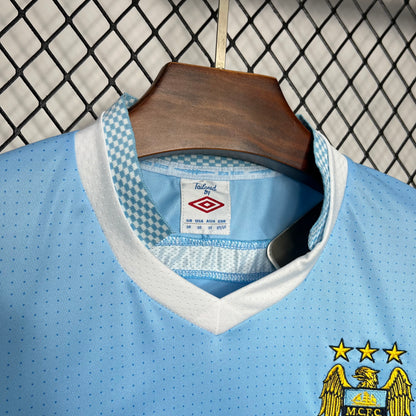 Camiseta Manchester City 2011/12