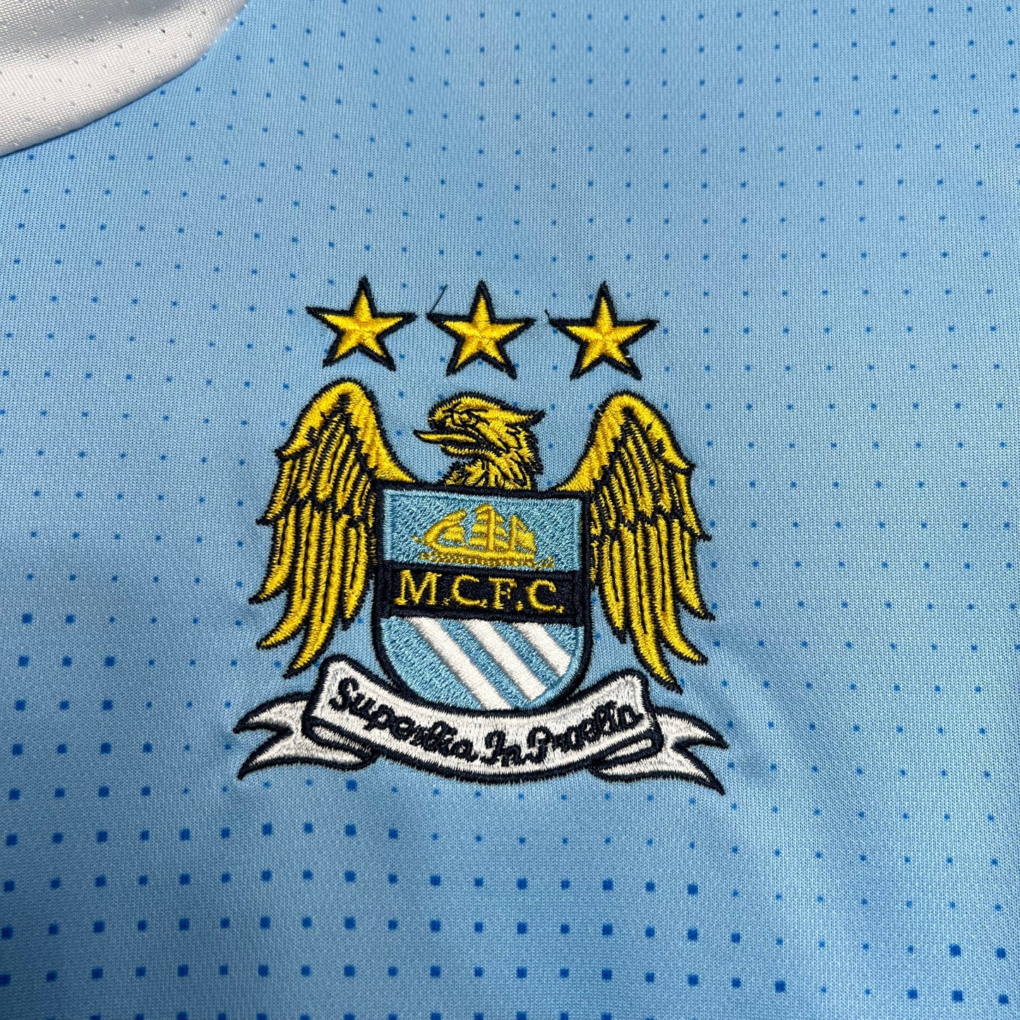 Camiseta Manchester City 2011/12