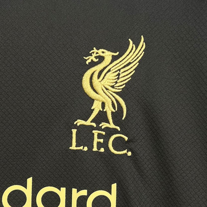 Camiseta Liverpool Negra Especial