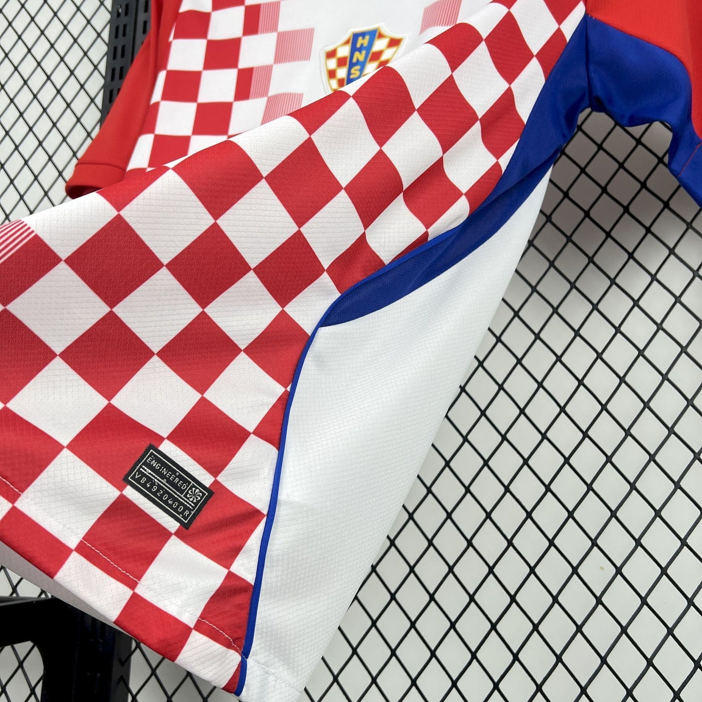 Camiseta Local Croacia