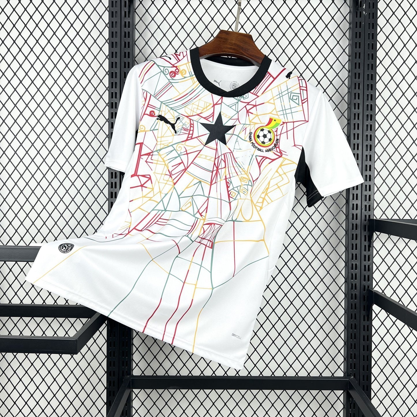 Camiseta Local Ghana