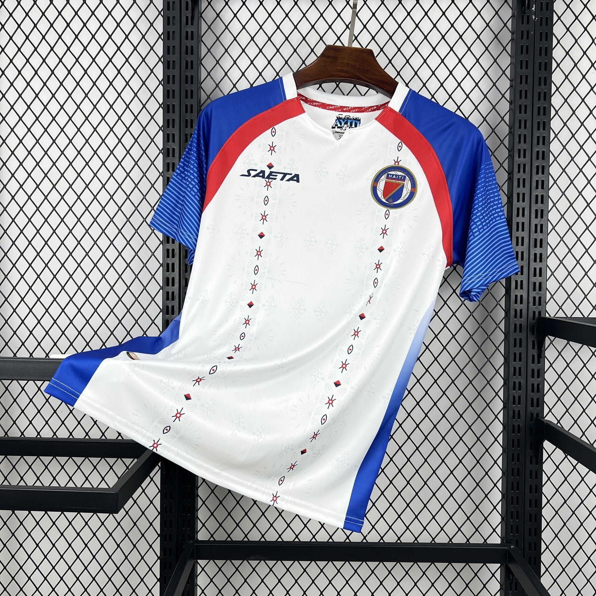 Camiseta Visitante Haití