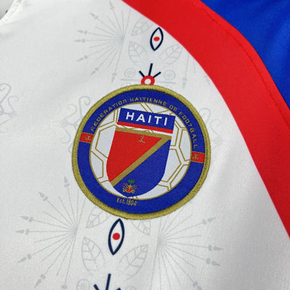 Camiseta Visitante Haití