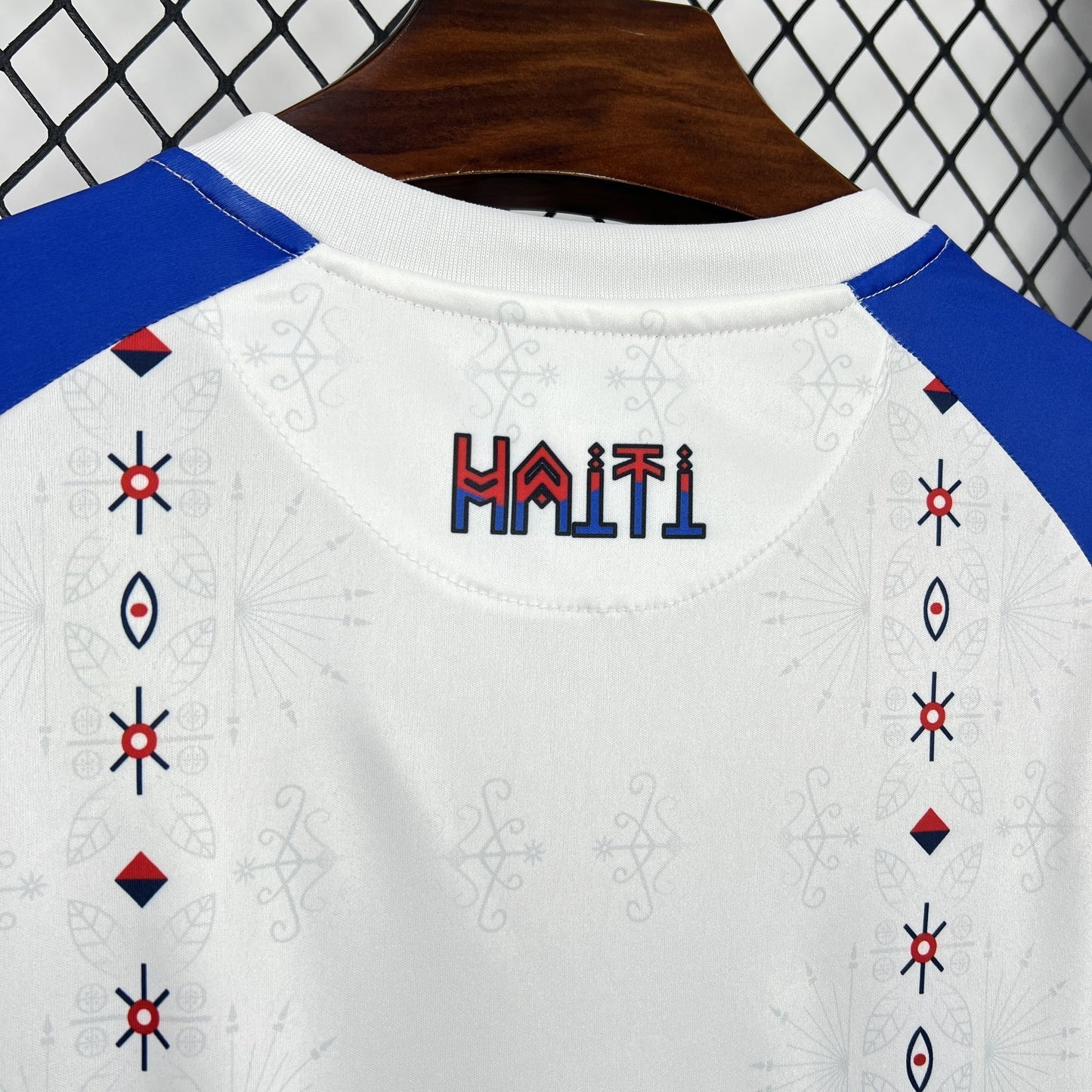 Camiseta Visitante Haití
