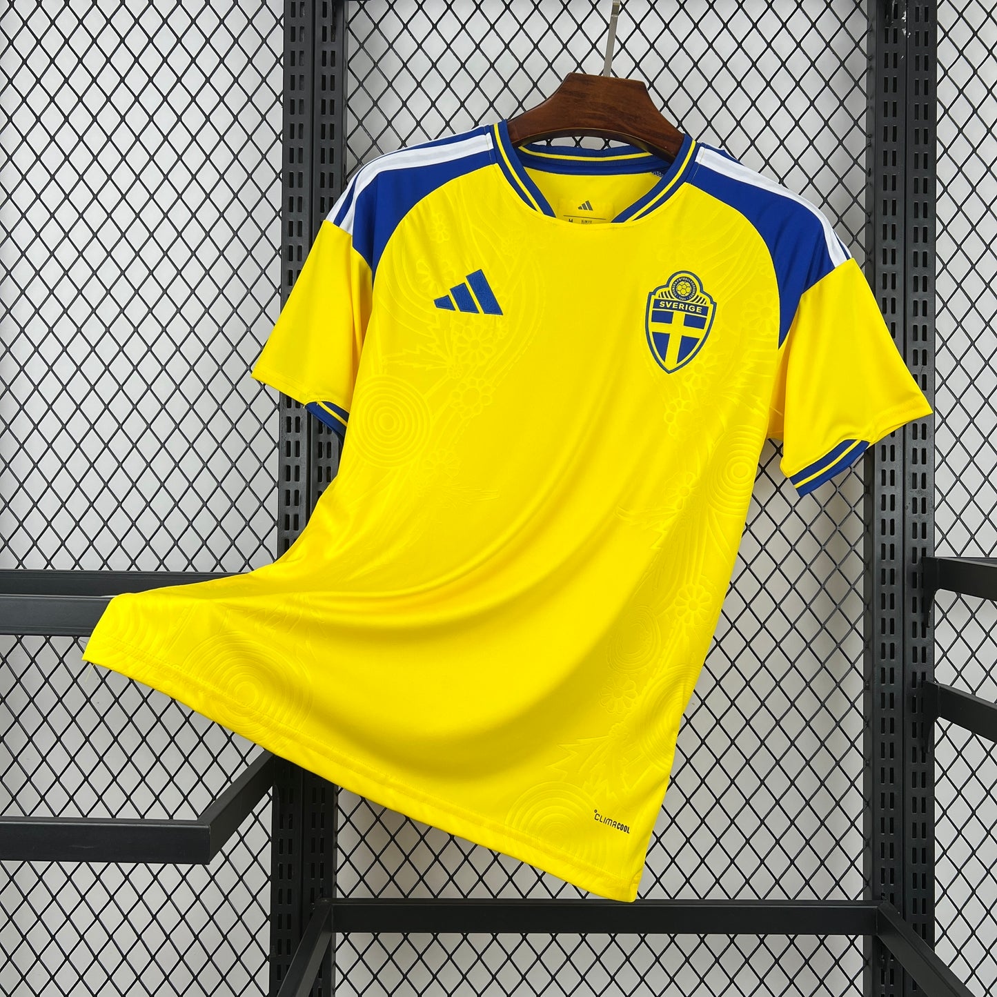 Camiseta Local Suecia