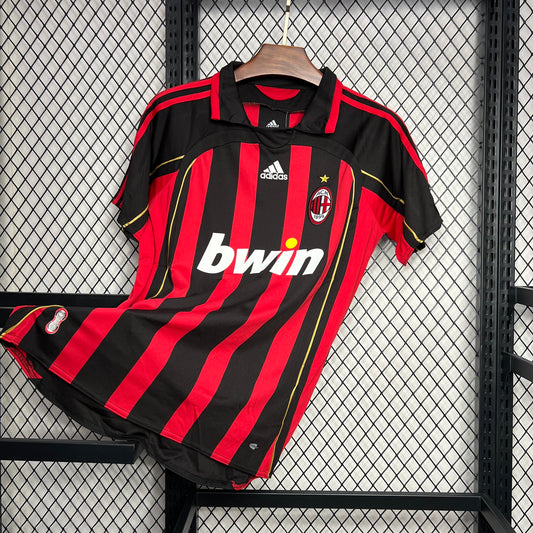 Camiseta Milán 2006/07