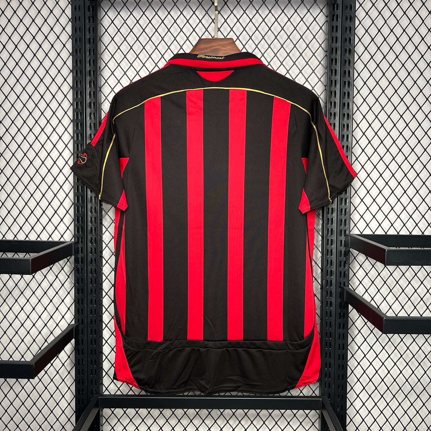 Camiseta Milán 2006/07