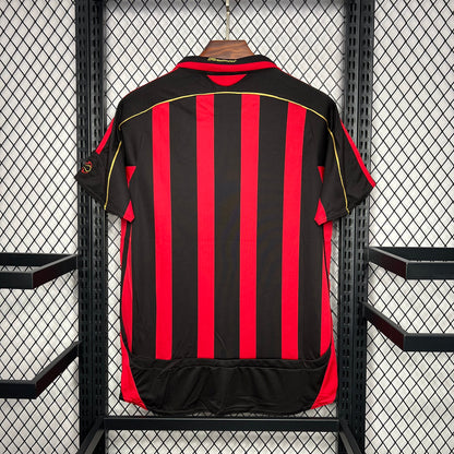 Camiseta Milán 2006/07