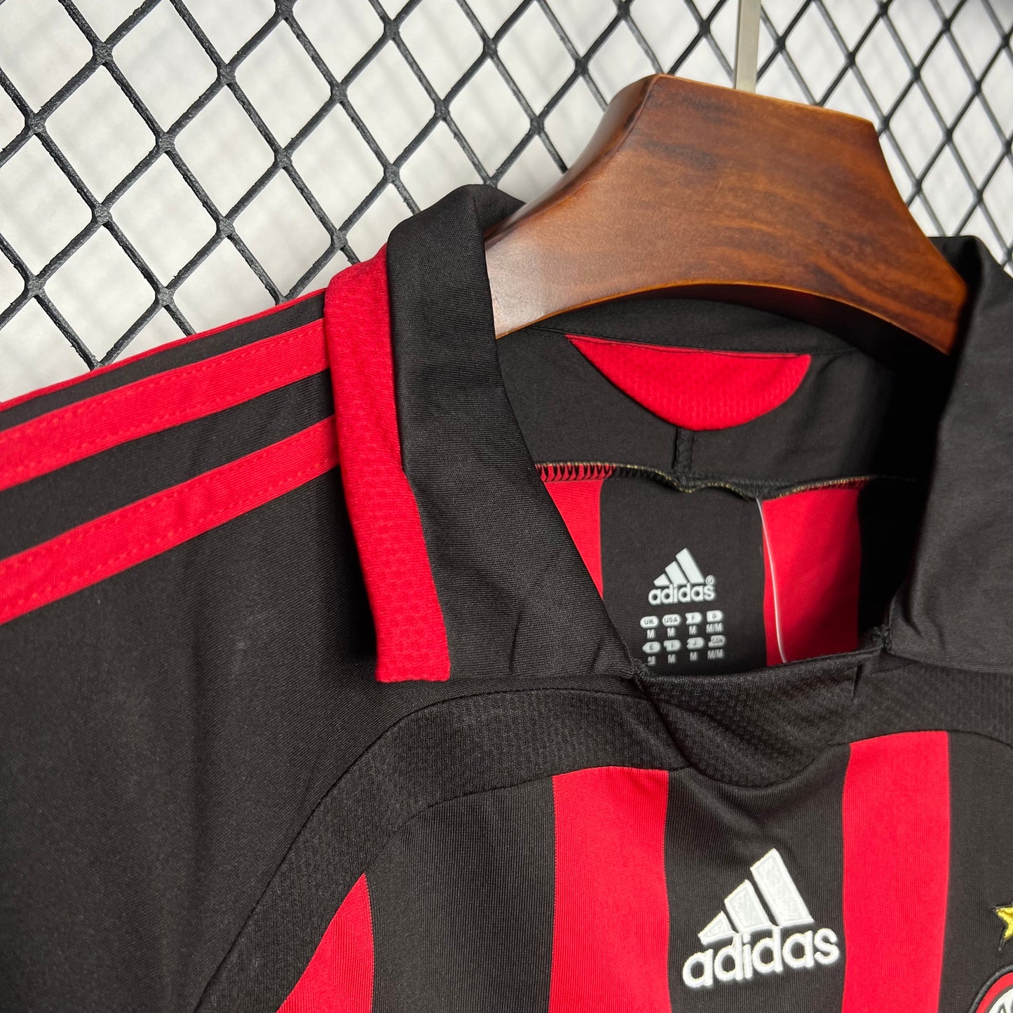 Camiseta Milán 2006/07