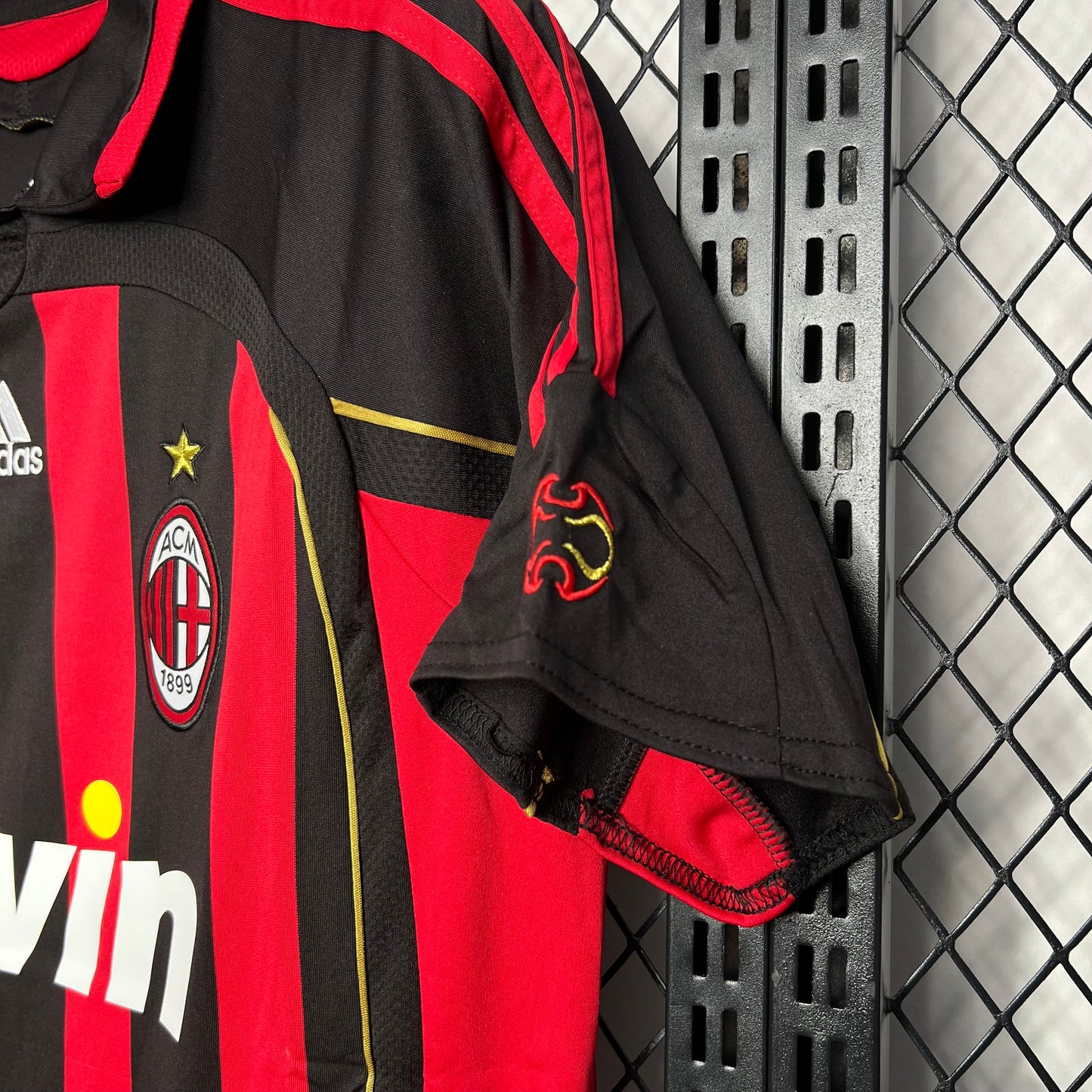 Camiseta Milán 2006/07