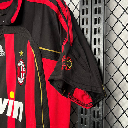Camiseta Milán 2006/07