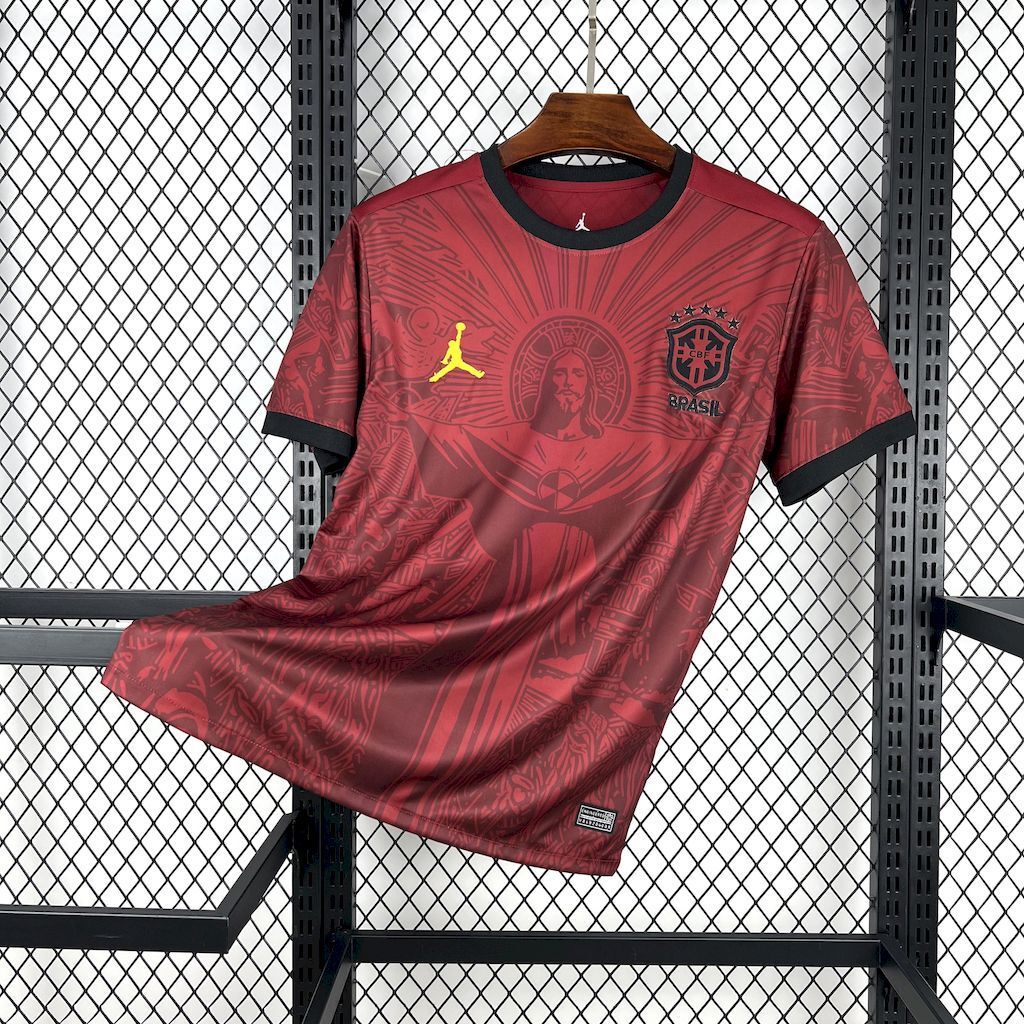 Camiseta Brasil "Red Rio de Janeiro"