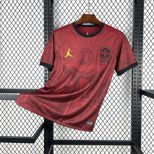 Camiseta Brasil "Red Rio de Janeiro"