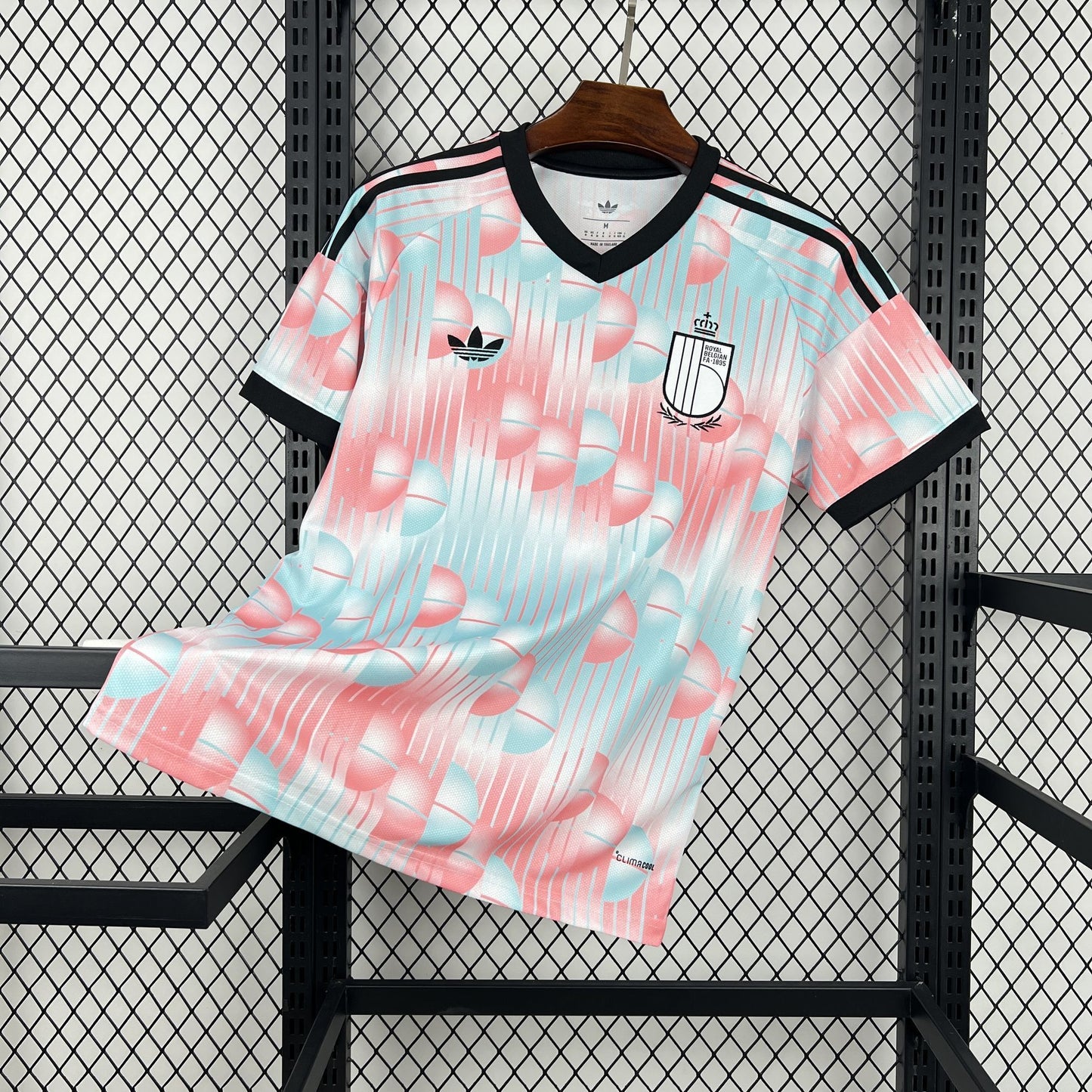 Camiseta Visitante Bélgica