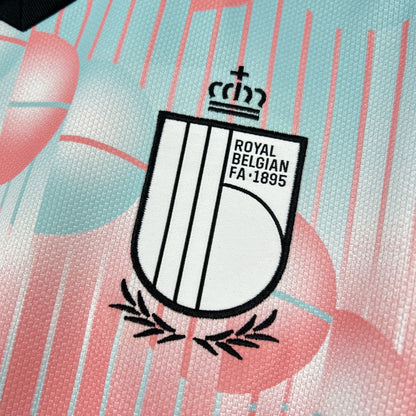 Camiseta Visitante Bélgica