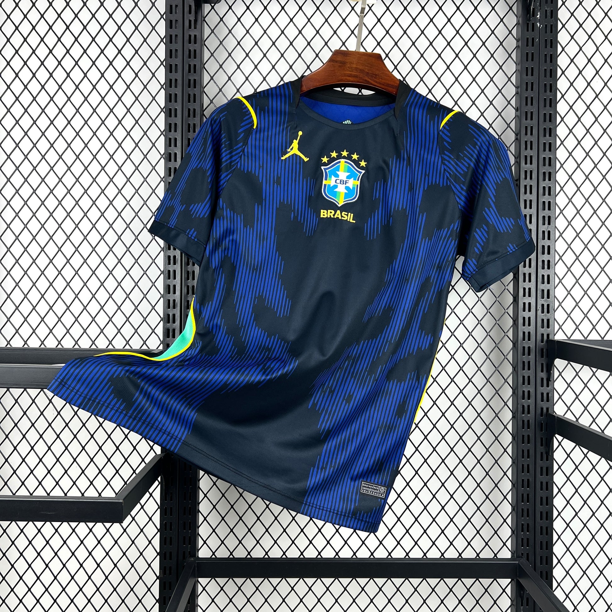 Camiseta Visitante Brasil