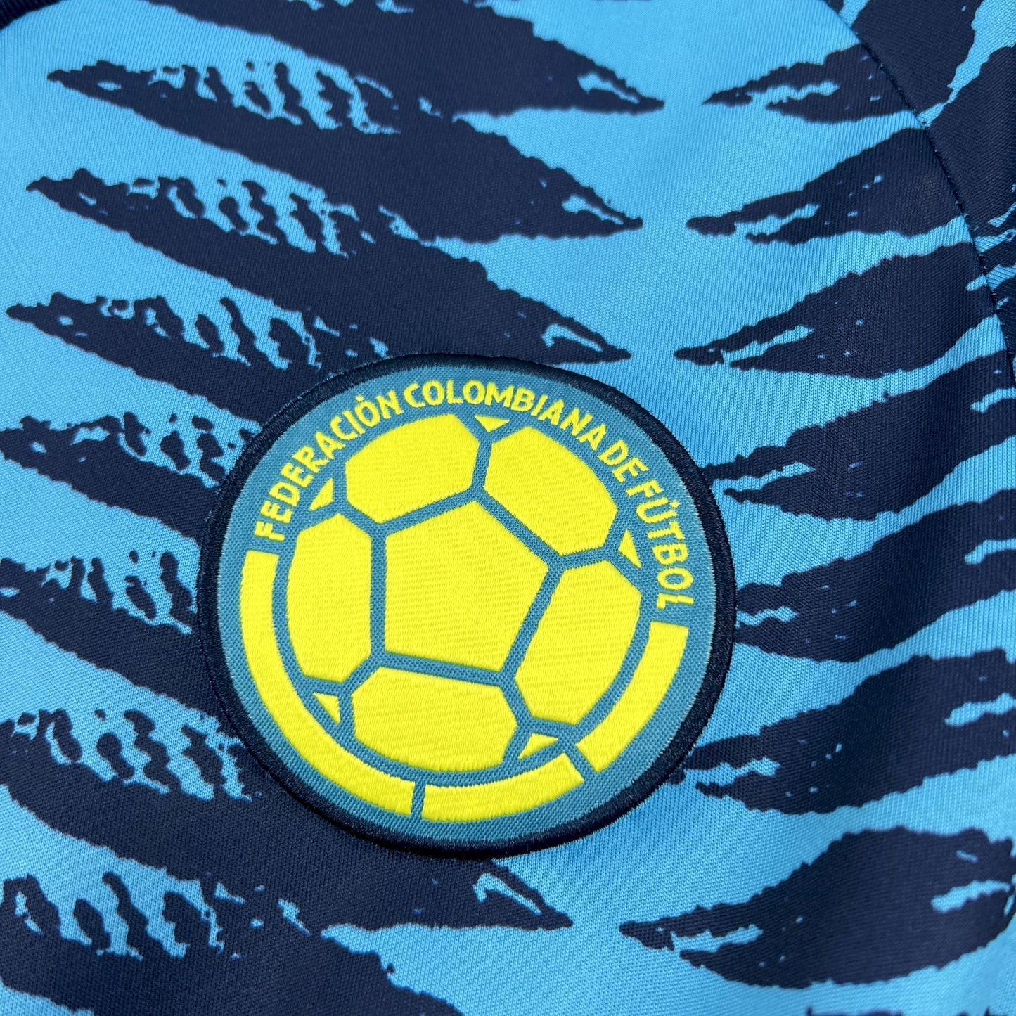 Camiseta Visitante Colombia