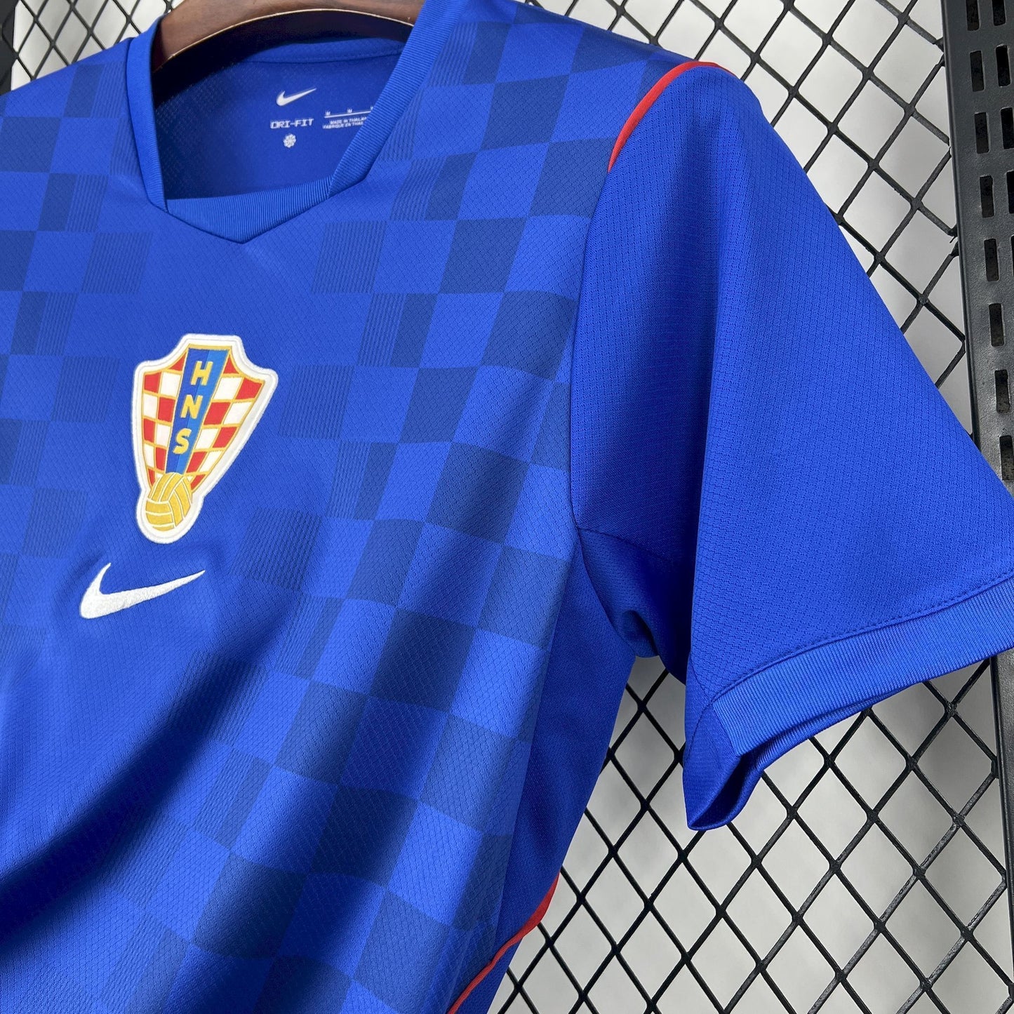 Camiseta Visitante Croacia