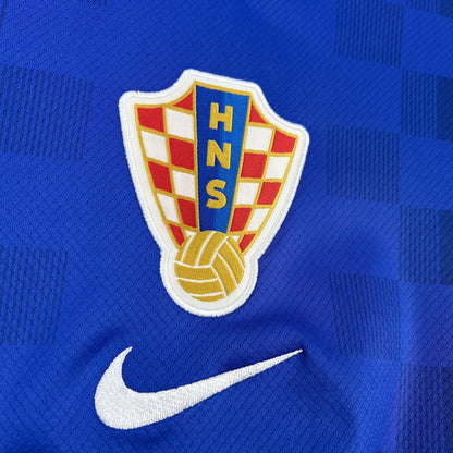 Camiseta Visitante Croacia