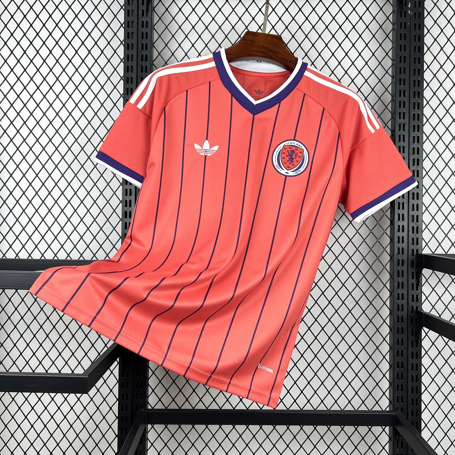 Camiseta Visitante Escocia